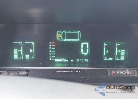 1995 Chrysler Town & Country из США, поврежденный, VIN 1C4GH54L7SX527343